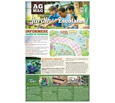 School Garden Ag Mag (Spanish)